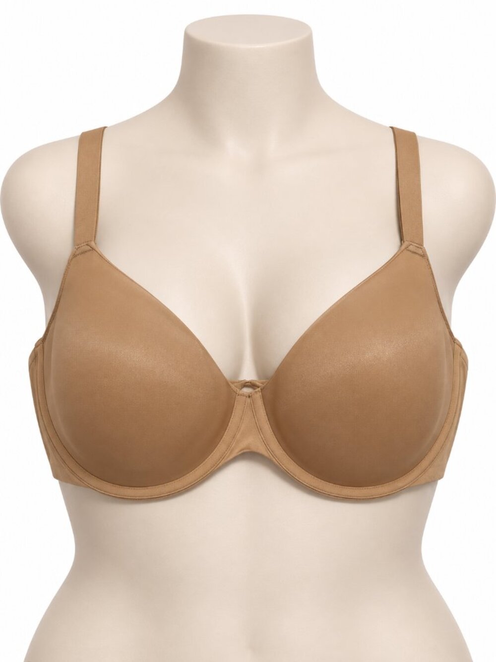 SKIMS Weightless Demi Bra Clay 46DD NWT